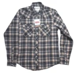 Mens Multi Check Shirt (C-102)