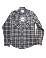 Mens Multi Check Shirt (C-102)