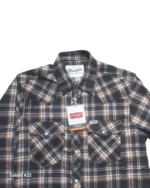 Mens Multi Check Shirt (C-102) - Image 3
