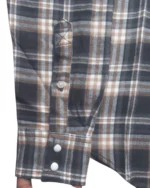 Mens Multi Check Shirt (C-102) - Image 4