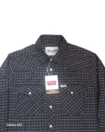 Mens Multi Check Shirt (C-101) - Image 2