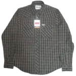 Mens Multi Check Shirt (C-104)