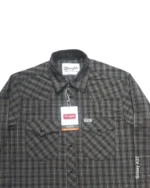 Mens Multi Check Shirt (C-104) - Image 2