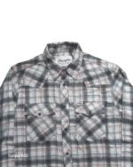 Mens Multi Check Shirt (C-103) - Image 2