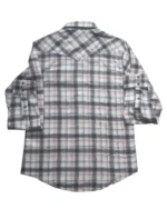 Mens Multi Check Shirt (C-103) - Image 3
